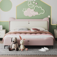 Modernes Einzel-Stauraumbett aus Massivholz für Kinder, Schlafzimmermöbel für Kleinkinder, für Hotels, Wohnzimmer, Großhandel ab Werk