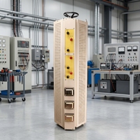 KEPAI TSGC2J-60KVA Autotransformateur toroïdal triphasé robuste en cuivre pur, régulateur de tension variable