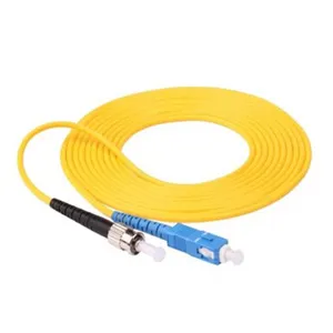 厂家直销供应Sc/upc光纤连接器光纤Sc Upc Apc支架Diy跳线电缆带厂家价格