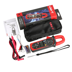 UNI-T UT203+ แคลมป์มิเตอร์ดิจิตอล True RMS 4000 แอมป์ ระดับอุตสาหกรรม หน้าจอ LCD 20 มม. 400A AC 600V - Product Image 1
