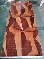 Offre Spéciale 4*8 épaisseur 3mm uv marbre 3d pvc feuille revêtement mural panneau