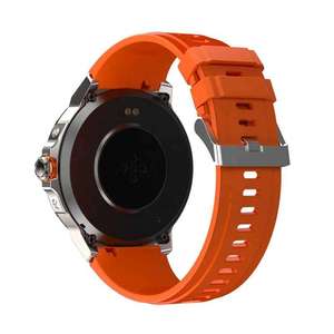Montre connectée ronde Js50 Pro Max, tracker de fitness et de santé, NFC, écran AMOLED 1,93 pouces, grande batterie, 2 bracelets, jeux, montre connectée pour homme, pour l'extérieur - Product Image 5