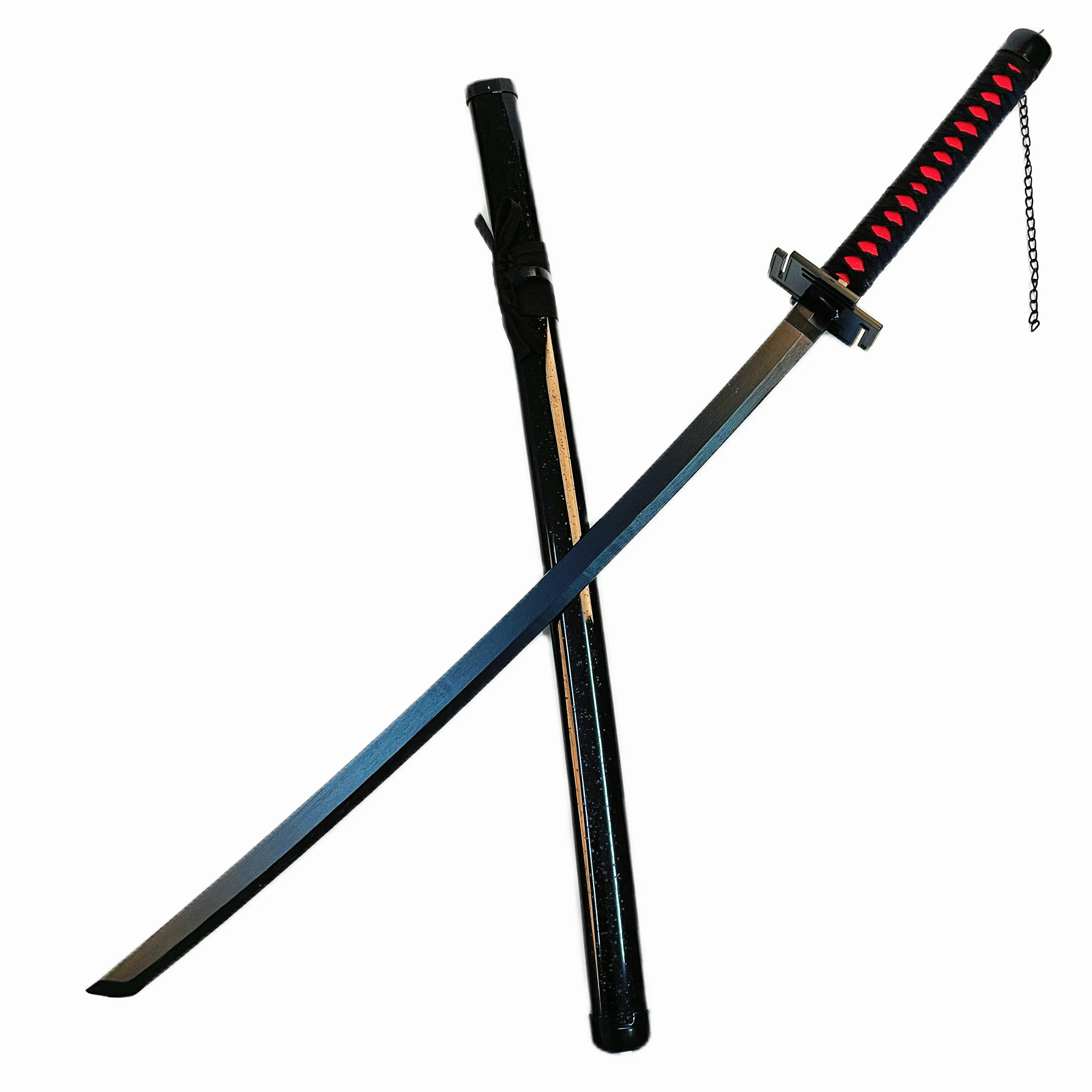 Para cortar em espada de zenitsu de madeira, de 2022, acordo, personalizado, slayer, cosplay completo, armas, anime, espadas, katana e ninja