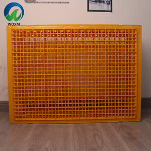 Nuevas cajas de transporte de pollo naranja, jaulas de animales de plástico portátiles en venta, condición nueva - Product Image 5