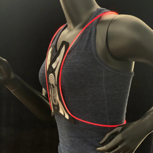 Gilet de Course Réfléchissant LED Rechargeable et Multicolore 2026 – Nouveauté en Gros pour la Course à Pied – Gilet Lumineux LED de Sécurité - Product Image 2