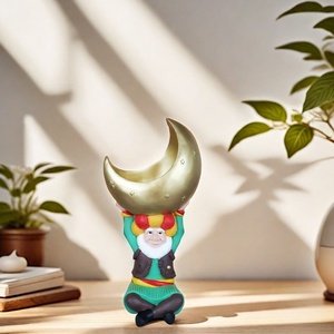Escultura <span class=keywords><strong>de</strong></span> Resina <span class=keywords><strong>de</strong></span> Figura del Medio Oriente, Adorno Artesanal para Decoración del Hogar/Escritorio, Venta Directa <span class=keywords><strong>de</strong></span> Fábrica al por Mayor - Product Image 2