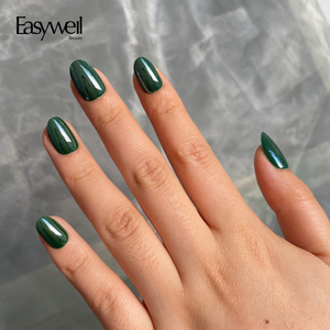 Easywell – Nouveauté ! 30 autocollants pour ongles en gel acrylique souple, de haute qualité, courts, ovales, ronds, solides, à presser – Spécial <span class=keywords><strong>Halloween</strong></span> - Product Image 2