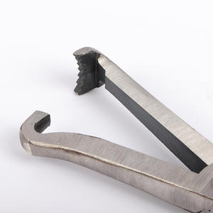 Pince de déconnexion en acier au chrome-vanadium de qualité industrielle à mâchoires lisses pour couper les fils, retirer les tuyaux d'huile, utilisation automobile - Product Image 2