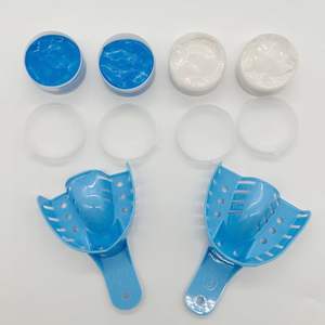 Kit dentaire, mastic de laboratoire, bouche, plateau de moulage dentaire en silicone, kit de mastic - Product Image 3