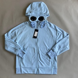 CP Luxury Wholesale Casual Hip-Hop 100% Cotton Company Designer Fashion Loose-Fitting Sports <b>Jacket</b> For Men - Product Image 3