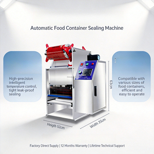 Machine de scellage de barquettes alimentaires certifiée CE FCC RCM SASO, équipement de scellage conforme aux normes alimentaires pour les ventes transfrontalières sur le marché mondial - Product Image 5