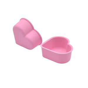 Moules à gâteau en silicone en forme de cœur, écologiques, durables, de qualité alimentaire, antiadhésifs, faciles à démouler, pour la pâtisserie maison - Product Image 3