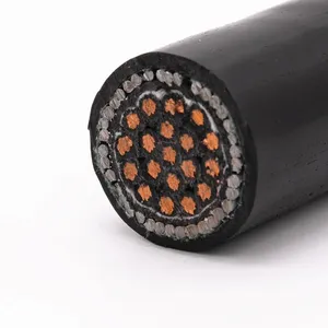 2024 New Custom High Quality KVV Control Copper Conductor PVC Insulation Power Cable Safe and Secure Electric Supply