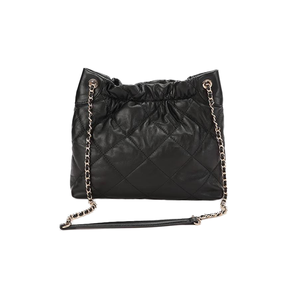 Ensemble de sandales et sacs à main d'été pour femmes Mini sacs à main en fourrure avec logo personnalisé en cuir et décoration en métal - Product Image 2