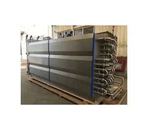 1.000L pro Stunde UHT Tubular-Kondensmilchsterilisator