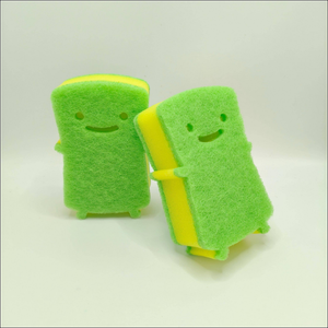 生态洗涤垫 - 可生物降解的清洁海绵，适用于锅碗瓢盆和一般家庭用途 - Product Image 1