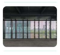 Écran publicitaire en maille colorée, écran LED transparent, écrans muraux LED transparents pour intérieur et extérieur