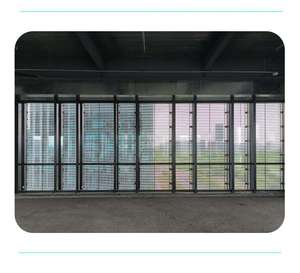 Full-color grille advertising <b>mesh</b> <b>screen</b>, transparent LED <b>screen</b>, indoor and outdoor glass transparent LED wall display <b>screens</b> - Product Image 3