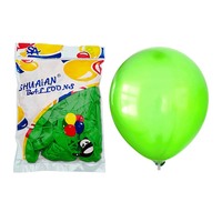 Ballon en latex néon accrocheur avec prix direct usine, Globo en latex néon pour les farces du Poisson d'avril et la décoration