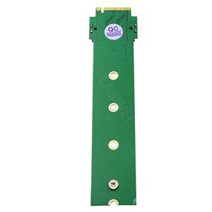 ใหม่ <span class=keywords><strong>M</strong></span>.<span class=keywords><strong>2</strong></span> B + <span class=keywords><strong>M</strong></span> คีย์ SATA SSD เปิด UX31 UX21 UX21E UX31E SSD อะแดปเตอร์แปลงสำหรับโน๊ตบุ๊ค SSD ขายส่ง - Product Image 6