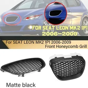 Rejilla Delantera de Panal StarNav para SEAT MK2 1P1, Rejilla Modificada 2006-2009, Protector de Entrada de Aire para Capó, Kits de Piezas de Tuning - Product Image 4