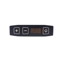 Tombol membran kustom kualitas tinggi OEM/ODM Keypad lapisan Grafis & Faceplate Harga bagus panel keyboard sakelar membran