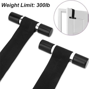 Juguetes sexuales transfronterizos: esposas de puerta, juguetes sexuales para adultos de bondage SM para puerta, esposas de puerta colgantes de tubo de acero BDSM, juegos de manos colgantes - Product Image 2
