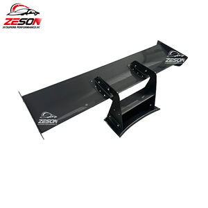 Alerón trasero de fibra de carbono A90 estilo Vari para <span class=keywords><strong>Toyota</strong></span> <span class=keywords><strong>Supra</strong></span> A90 GR MK5 2019-2021 labio trasero de fibra de carbono - Product Image 2