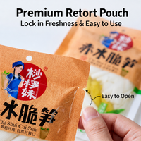 Pittige ingelegde bamboescheuten, wilde peper, knapperige gesneden bamboescheuten voor Zuidoost-Azië, Japan, Korea, snack