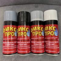Spray imperméabilisant populaire de Russie pour la réparation des fuites, revêtement en caoutchouc, scellant en spray