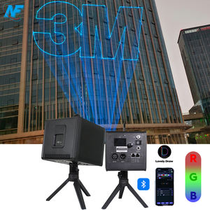 NewFeel Lasercube 3W 5W RGB animación luz láser Aplicación de dibujo en tiempo Real para DJ Disco Club Bar fiestas de cumpleaños luces de escenario - Product Image 4