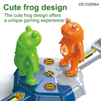 Jeu de société interactif pour enfants sur le thème des grenouilles, pour 2 joueurs, pour fêtes en intérieur, jeu de combat de table, jouet anti-stress, en promotion