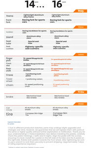 Vélo <span class=keywords><strong>de</strong></span> route WoWei W45, best-seller en Europe et en Amérique, 28 pouces, 14/16 vitesses, cadre en alliage d'aluminium léger, guidon tombant, cadre rigide, guidon dissimulé - Product Image 6