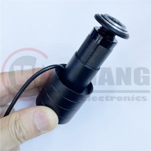 Mini caméra de porte avec judas, grand angle, 1080P, H.264, caméra de sécurité AHD avec garantie d'un an, vision nocturne, filaire, 31x31mm - Product Image 2