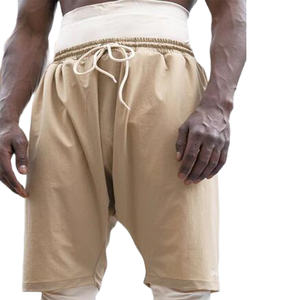 กางเกงว่ายน้ำอิสลามสำหรับผู้ชายกางเกงว่ายน้ำขาสั้นยาวเหนือเข่า - Product Image 6