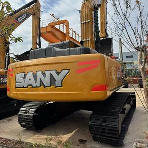 รถขุดตีนตะขาบ SANY SY235C ขนาด 23.5 ตัน มือสอง ใช้งานน้อย พร้อมใช้งานสำหรับงานวิศวกรรมและงานดิน มีสินค้าในสต็อก - Product Image 6