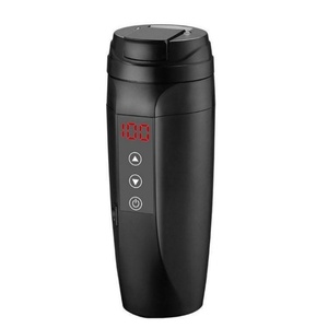 Chauffe-tasse/bouteille électrique 12V pour voiture, à température contrôlée, pour voyage autonome, marque privée - Product Image 1