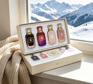 Set <span class=keywords><strong>de</strong></span> 4 Mini <span class=keywords><strong>Perfumes</strong></span> <span class=keywords><strong>de</strong></span> 10ml, Eau <span class=keywords><strong>de</strong></span> Parfum, Fragancia Floral, Larga Duración, <span class=keywords><strong>para</strong></span> Mujer, Uso Diario y <span class=keywords><strong>de</strong></span> Viaje, Spray Corporal, Shenzhen Yogo - Product Image 1