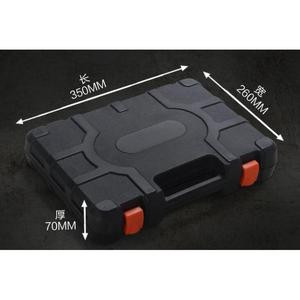 Kit de Herramientas Multiusos con Multímetro, Juego de Reparación Eléctrica de Acero para Electrónica y Mantenimiento de Computadoras - Product Image 4