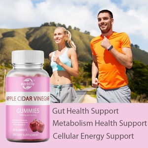Gummies au vinaigre de cidre de pomme OEM/ODM en promotion pour adultes – Complément alimentaire à base de plantes - Product Image 3