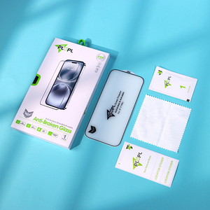 ชุดอุปกรณ์ป้องกันหน้าจอกระจกแตกสำหรับ <span class=keywords><strong>iPhone</strong></span> 17 / 17 <span class=keywords><strong>Pro</strong></span> / <span class=keywords><strong>Pro</strong></span> <span class=keywords><strong>Max</strong></span> แพ็กเกจขายปลีกระดับพรีเมียม - Product Image 3