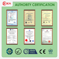 Estación Meteorológica Rika RK110-02 Económica para Exteriores, IP65, de Plástico ABS, con Sensor de Dirección del Viento y Transmisor, con Certificación CE