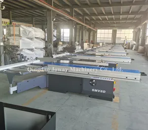 SMV8D 3800MM Long Table Saw Sliding Woodworking Good Sliding Table Precision Cutting Plate Saw with Moving Table Guide Rail