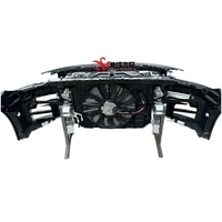 Para BMW M2 G87 kit de carrocería parachoques delantero con rejilla de faro radiador de plástico parachoques de coche propósito de reemplazo de segunda mano