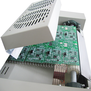 Hồng Ngoại <span class=keywords><strong>Reflow</strong></span> 5 Khu Vực Sưởi Ấm T960 Máy Tính Để Bàn SMT Hot Air Conveyor <span class=keywords><strong>Reflow</strong></span> Wave <span class=keywords><strong>Soldering</strong></span> Oven Đối Với PCB Hàn - Product Image 2