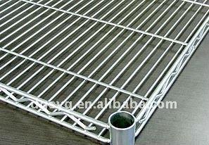 ชั้นวางของโลหะชุบโครเมียม6ชั้นชั้นชั้นวางโลหะปรับได้ - Product Image 5