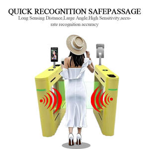 Lector de código QR de acero inoxidable 304 Control DE ACCESO Puerta giratoria <span class=keywords><strong>RFID</strong></span> Puerta giratoria con reconocimiento facial-Precio - Product Image 3