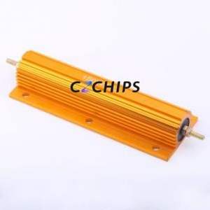 ตัวต้านทานตัวต้านทานท่อเซรามิกเปลือกอลูมิเนียม HoRX-150W-5R-5 5Ohm 5% 150W - Product Image 1