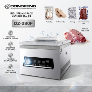 <span class=keywords><strong>Machine</strong></span> de mise <span class=keywords><strong>sous</strong></span> <span class=keywords><strong>vide</strong></span> de table pour viande fraîche, poulet, bœuf, steak, poisson et sacs – Idéale pour restaurants, boucheries et commerces de produits frais - Product Image 1