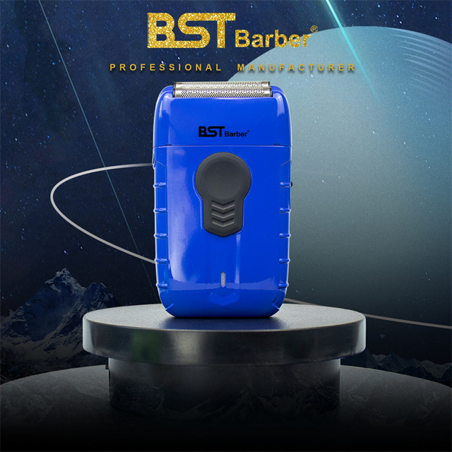 BSTbarber Foil Shaver for Men Cordless Shaver for Barbar 8800rpm Shaver Bald